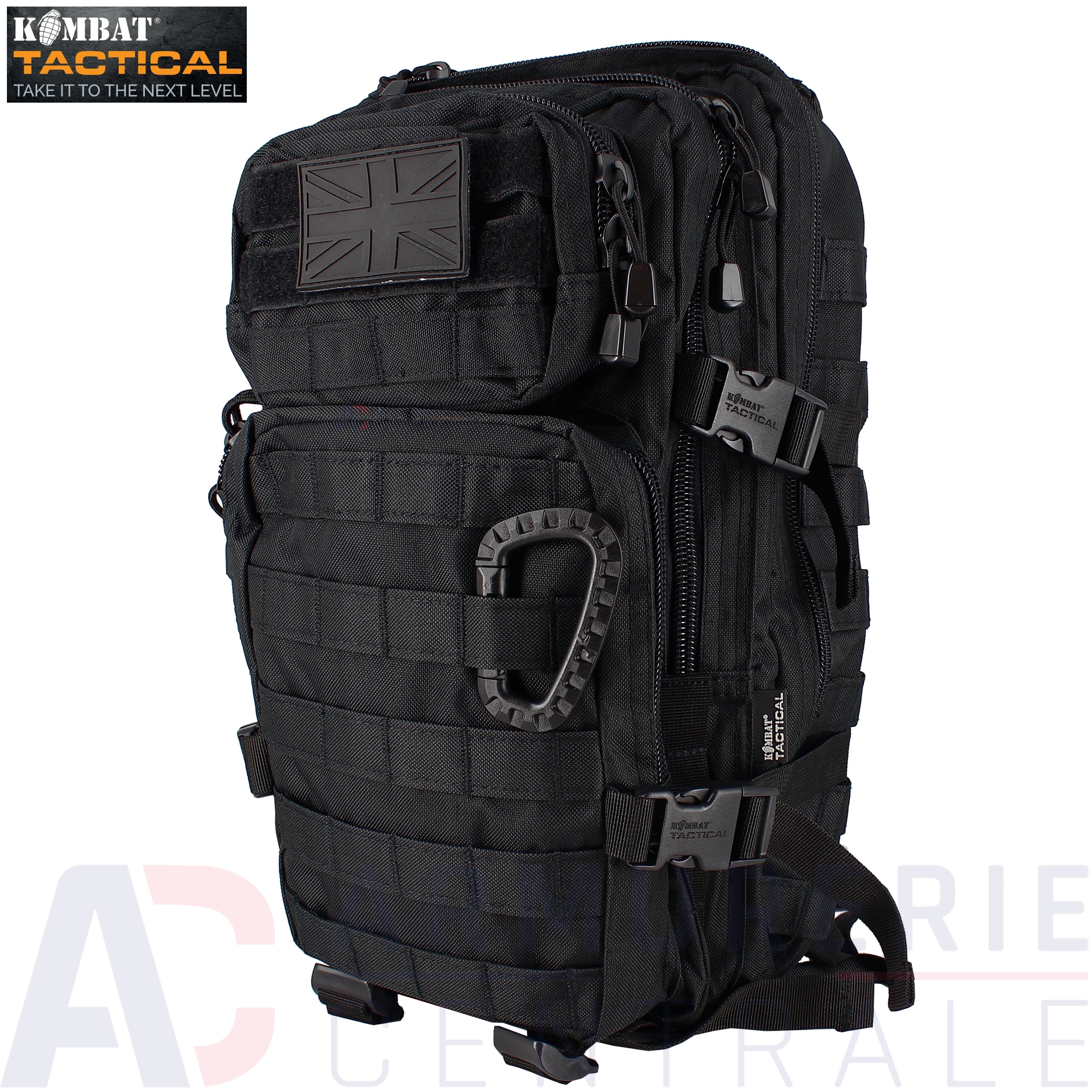 Pochette tactique GP 12x5, organisateur vertical, sac de rangement compact multi-usage en nylon 500D  18