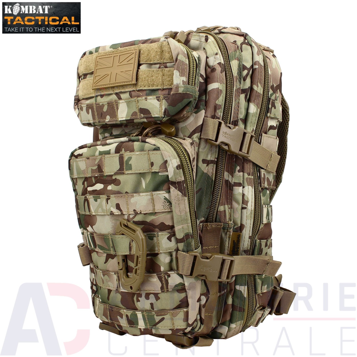Kombat Tactical Small Molle Assault pack 28 Litres Kombat Tactical Small Molle Assault pack 28 Litres