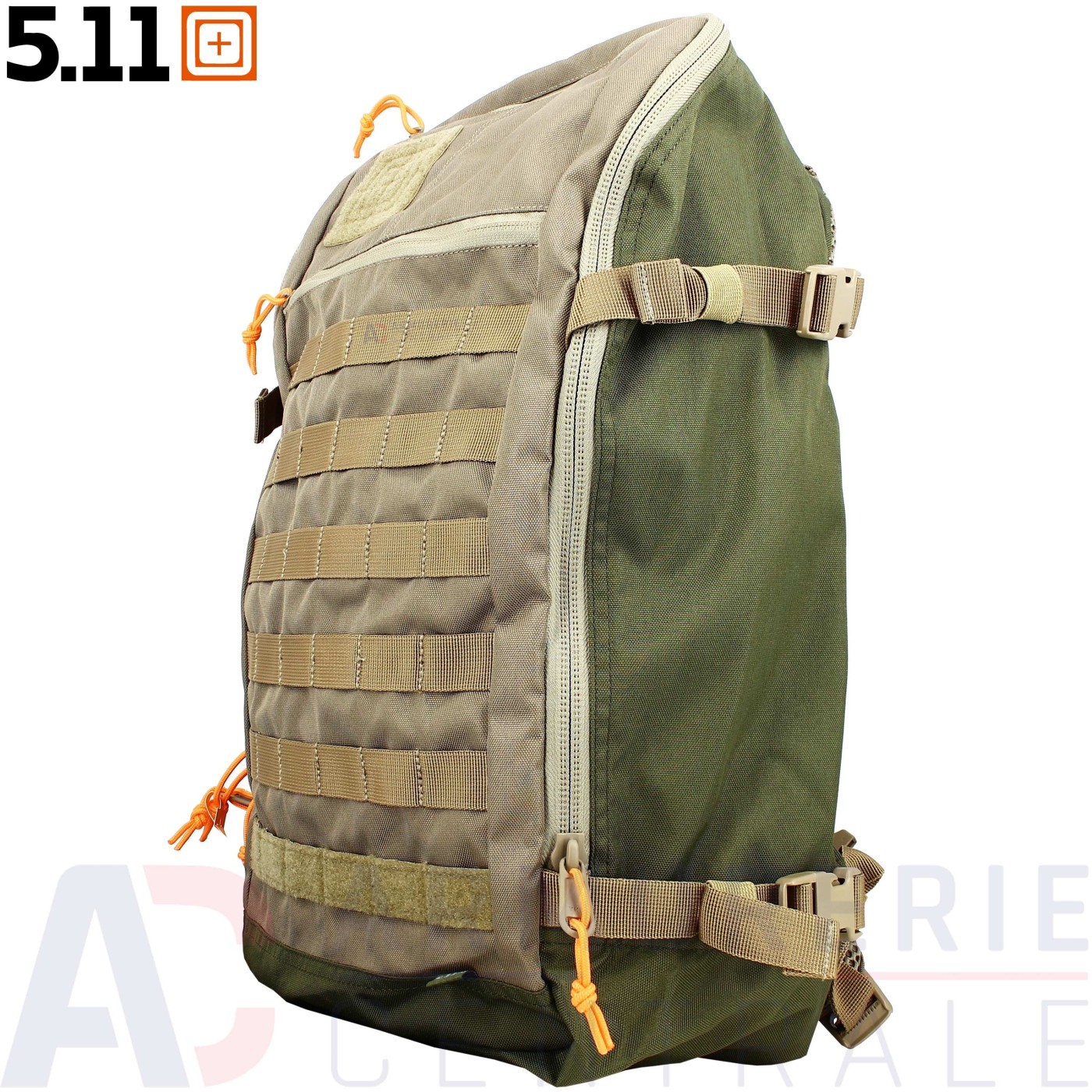 5.11 sac Rapid Quad Zip Sandstone 27 litres 5.11 sac Rapid Quad Zip Sandstone 27 litres