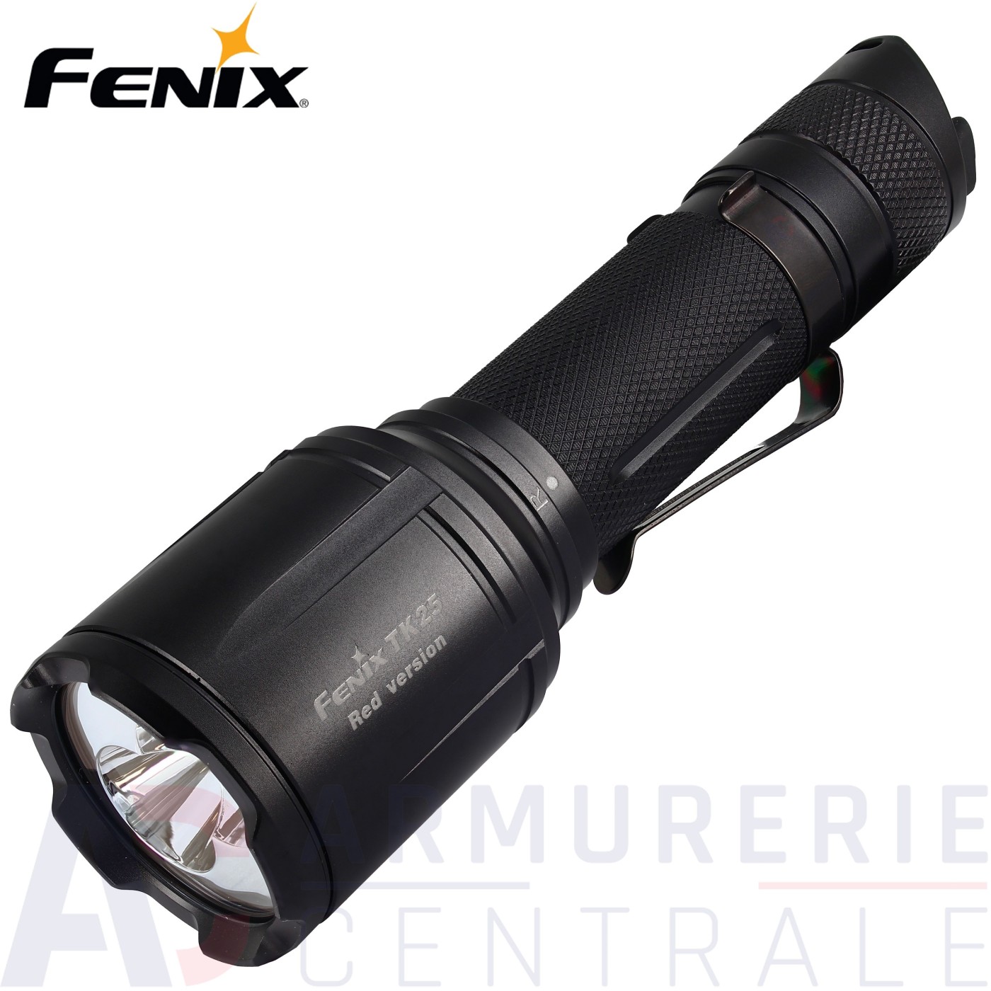 Fenix TK25 Red Version (1000 Lumens)