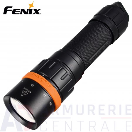 Lampe sous marine Fenix SD-11 (1000 Lumens)