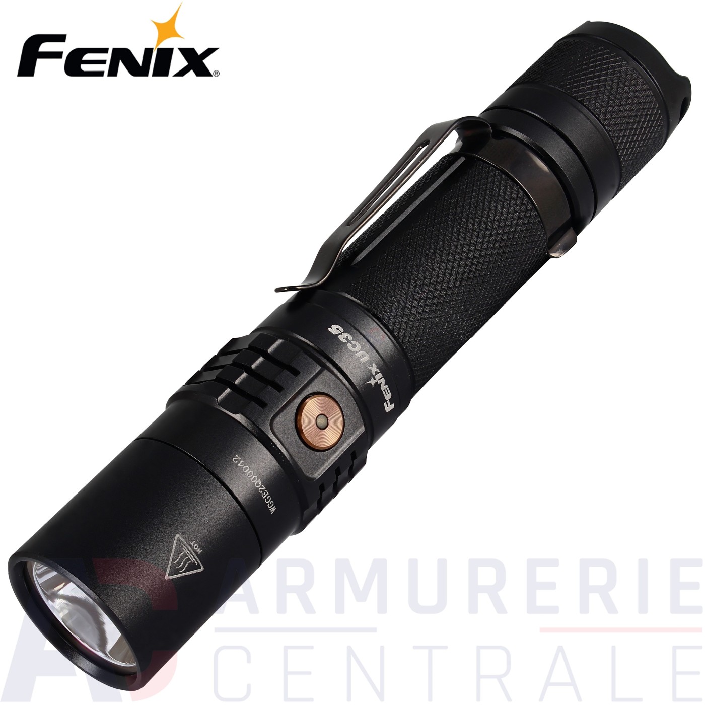 Lampe Fenix UC35 V2.0 (1000 lumens) Lampe Fenix UC35 V2.0 (1000 lumens)