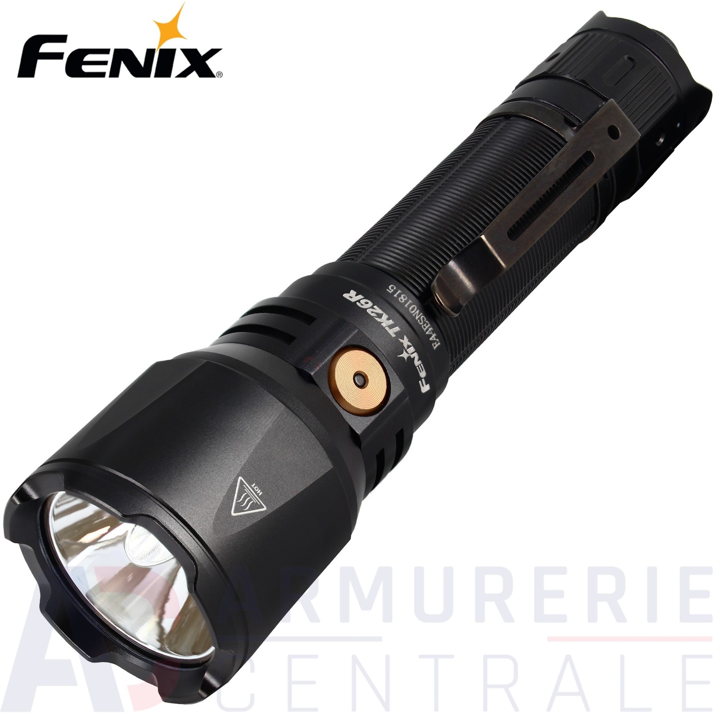 Lampe FENIX TK26R (1500 lumens)