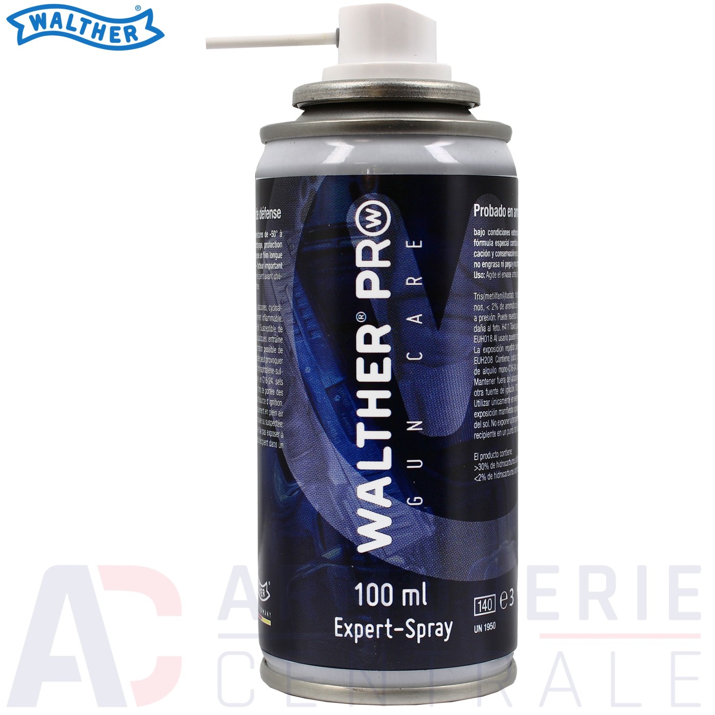 WALTHER PRO Gun Care 100mL