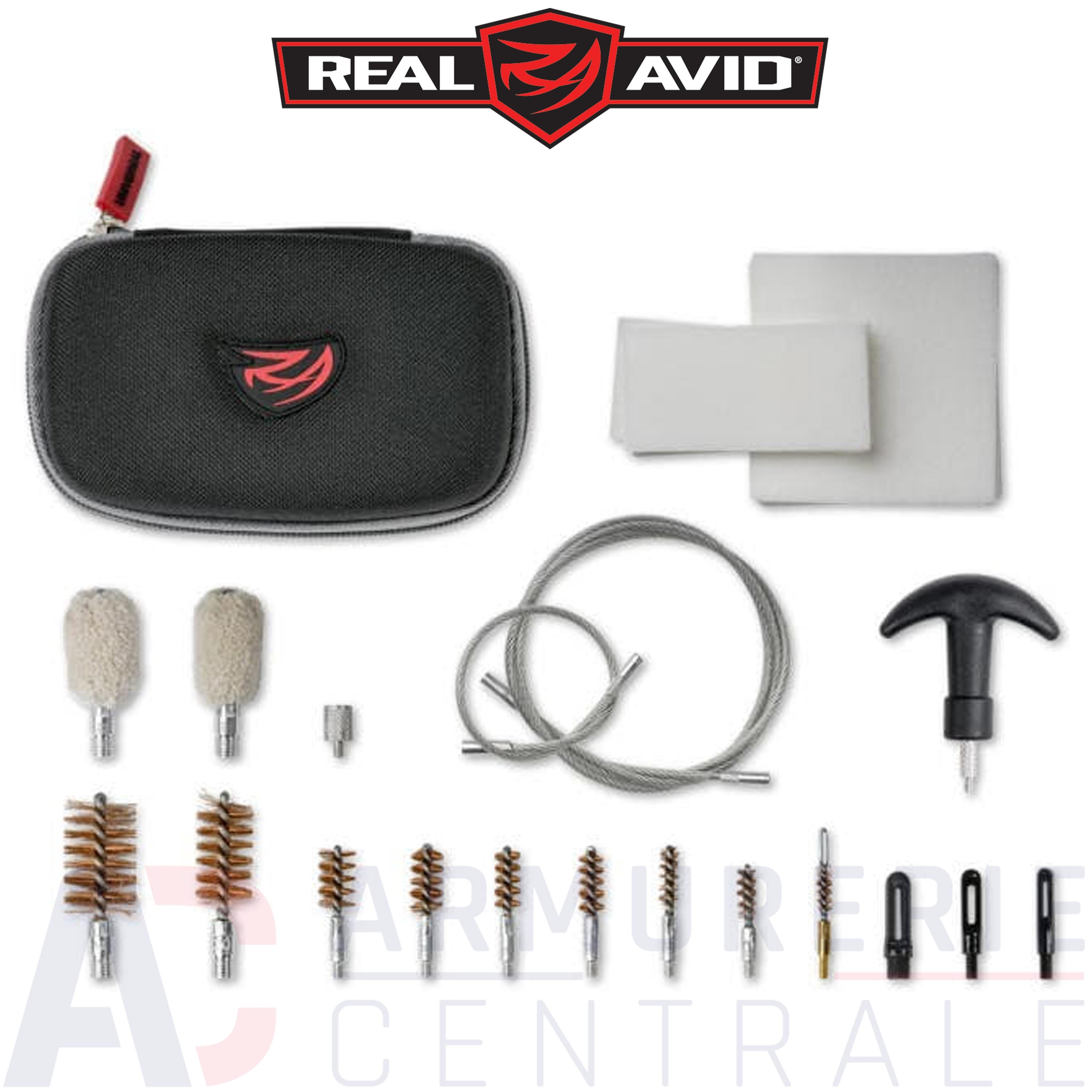 Armes neutralisées - Kit de nettoyage pour armes courtes 38 357 MAGNUM