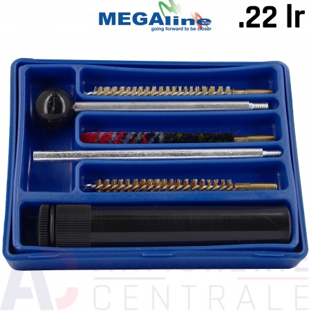 Kit de nettoyage arme de poing Megaline 22LR