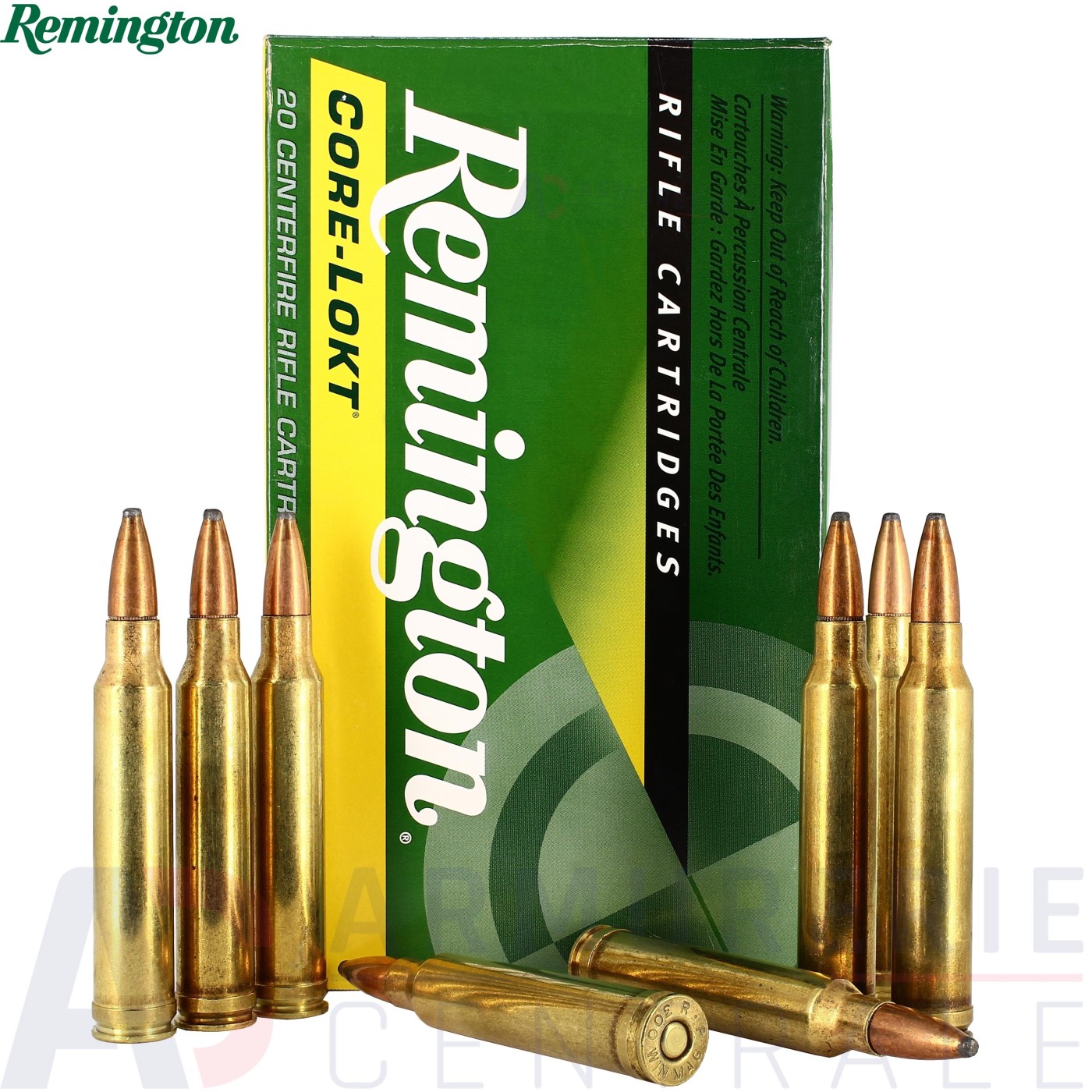 20 Remington Core-Lokt 300 Win Mag 20 Remington Core-Lokt 300 Win Mag