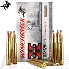 20 Winchester 30-06 165 Grains Power-Point