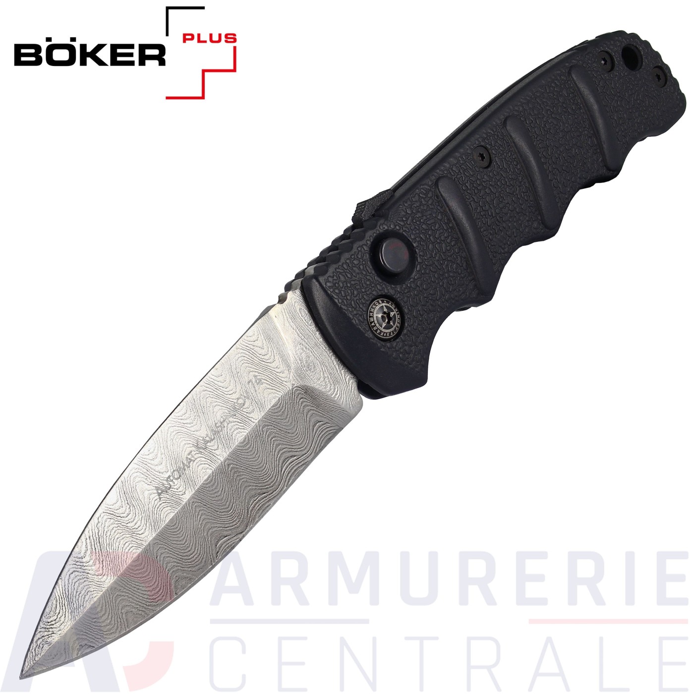 Boker Kalashnikov 74 Damas ouverture automatique Boker Kalashnikov 74 Damas ouverture automatique