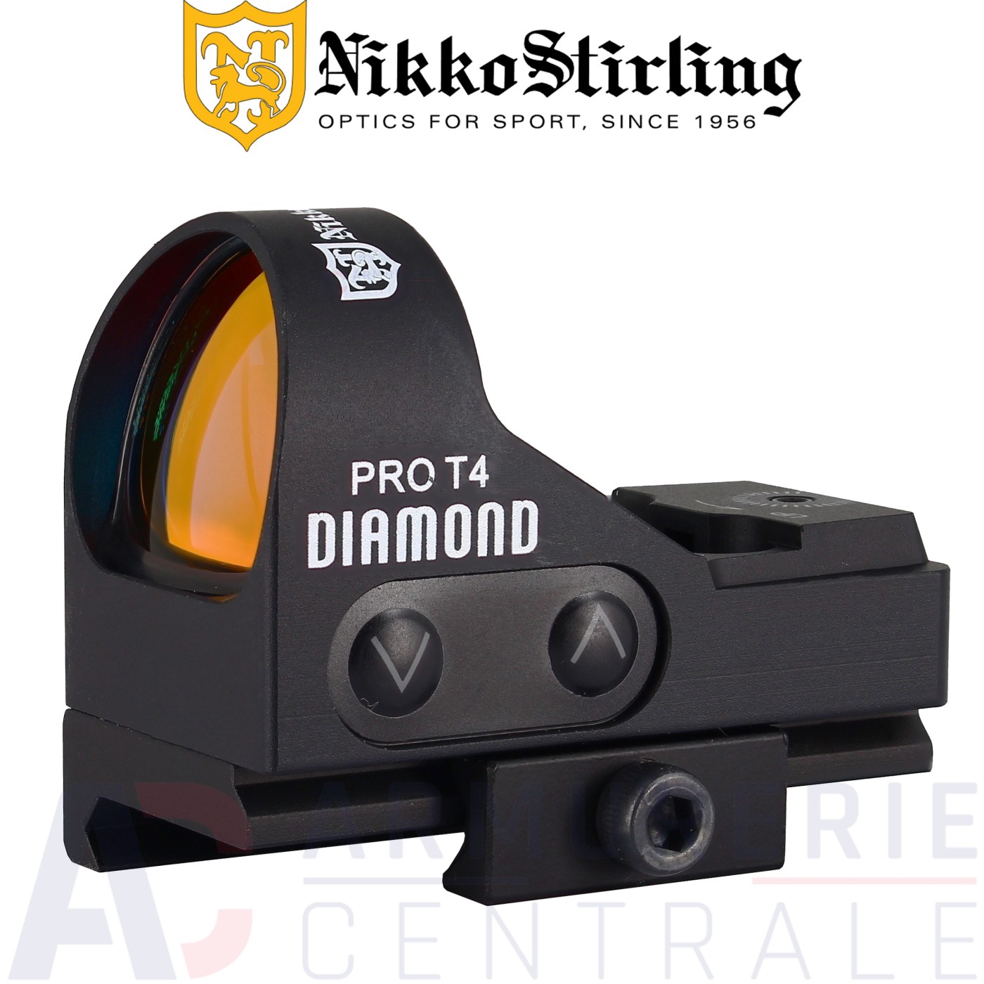 Viseur Nikko Stirling Diamond Pro T4 - 4 MoA Viseur Nikko Stirling Diamond Pro T4 - 4 MoA