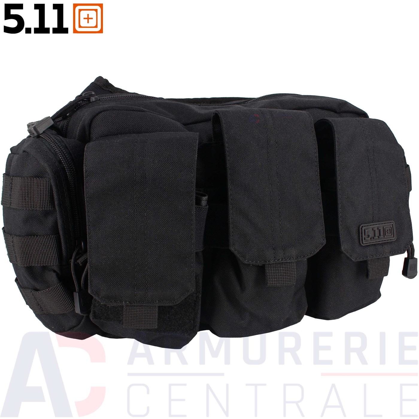 5.11 Sac de tir Bail Out ( 9 litres) 5.11 Sac de tir Bail Out ( 9 litres)