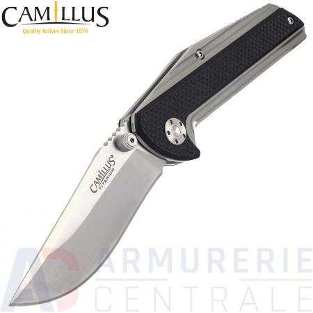 Couteau pliant Camillus SEVEN Titane