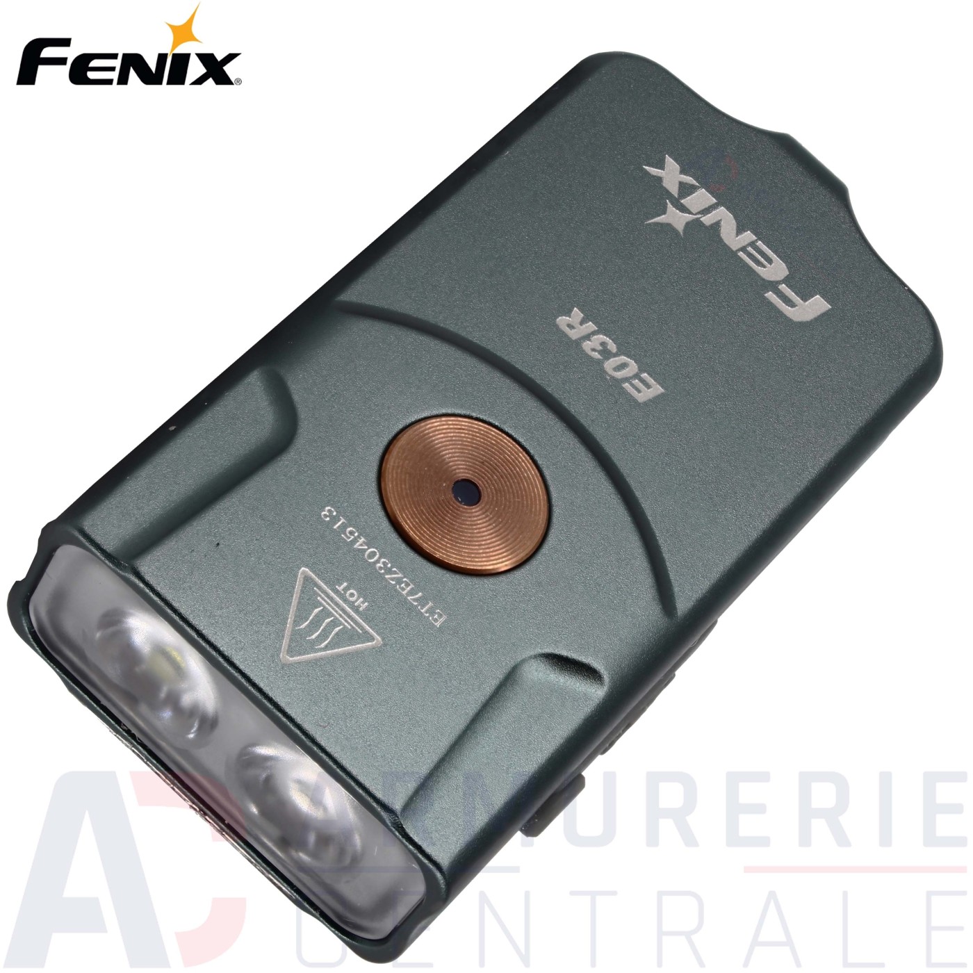 Lampe porte cl&eacute;s Fenix E03R V2 (500 lumens)