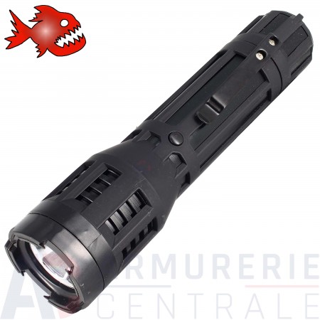 Lampe torche shocker noir Piranha PIFC 3 - 3 000 000...