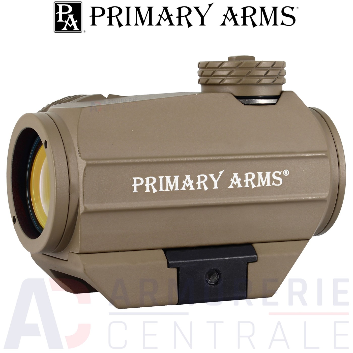 Viseur point rouge Primary-Arms Tan 2 Moa