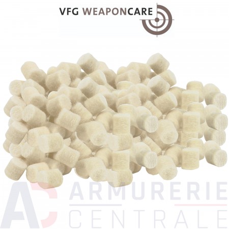 Tampon de nettoyage rapide VFG 4.5mm x100