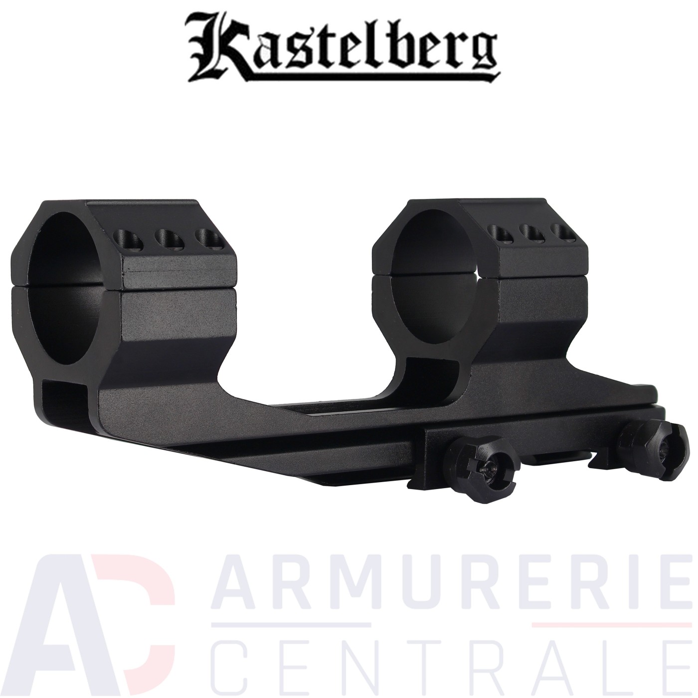 Montage Kastelberg 34 mm coudé monobloc Montage Kastelberg 34 mm coudé monobloc