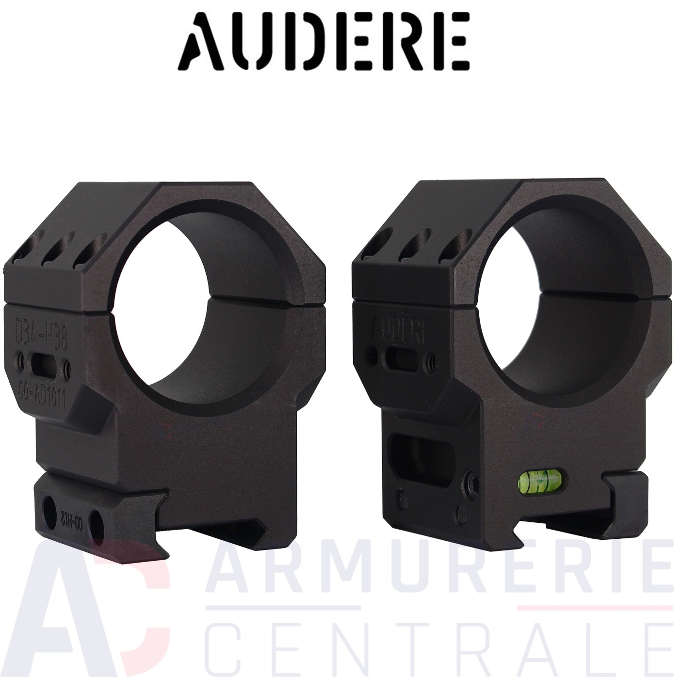 Audere Adversus Gen2 Ø 34mm rail 22 mm Audere Adversus Gen2 Ø 34mm rail 22 mm