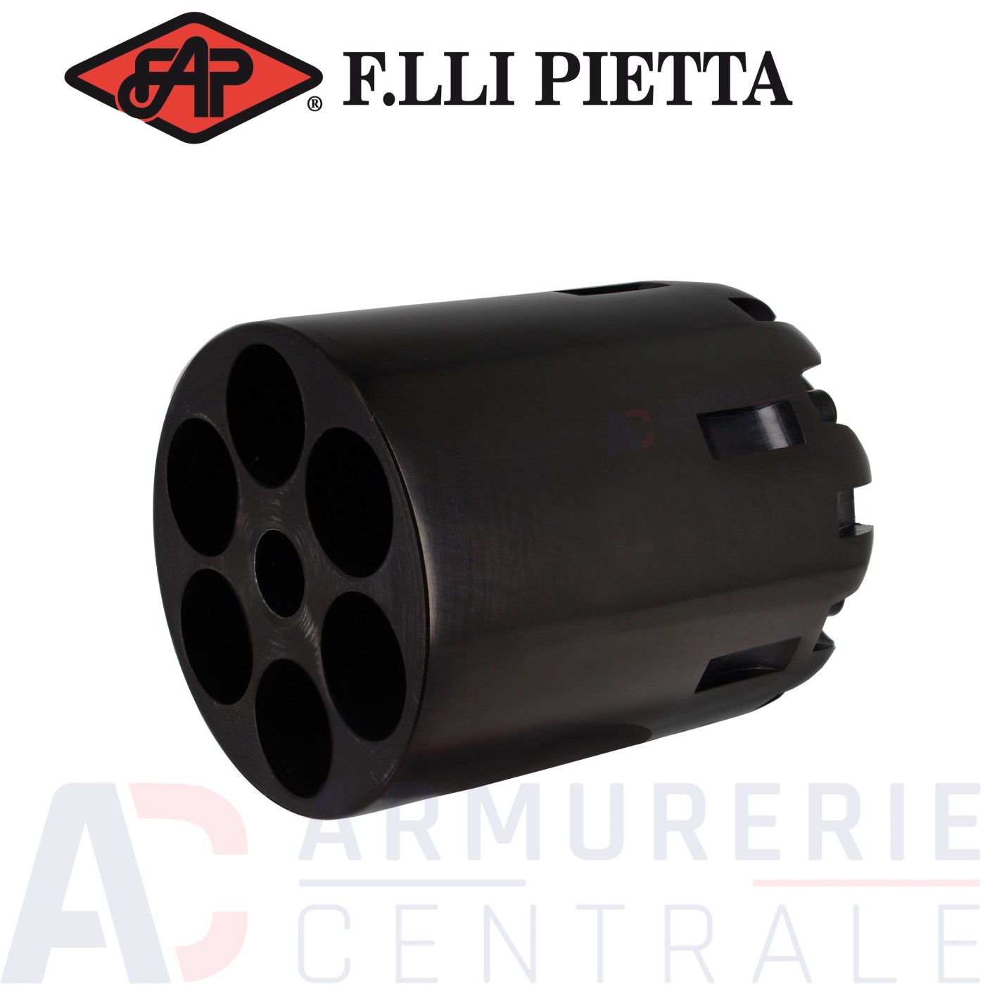 Barillet Pietta Remington .44 Bronze
