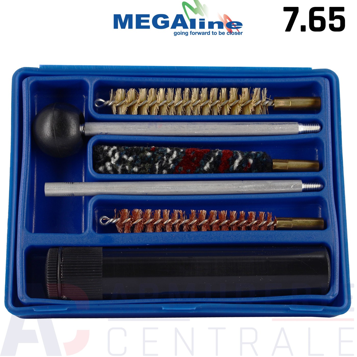 Kit de nettoyage arme de poing calibre 7,65 Kit de nettoyage arme de poing calibre 7,65