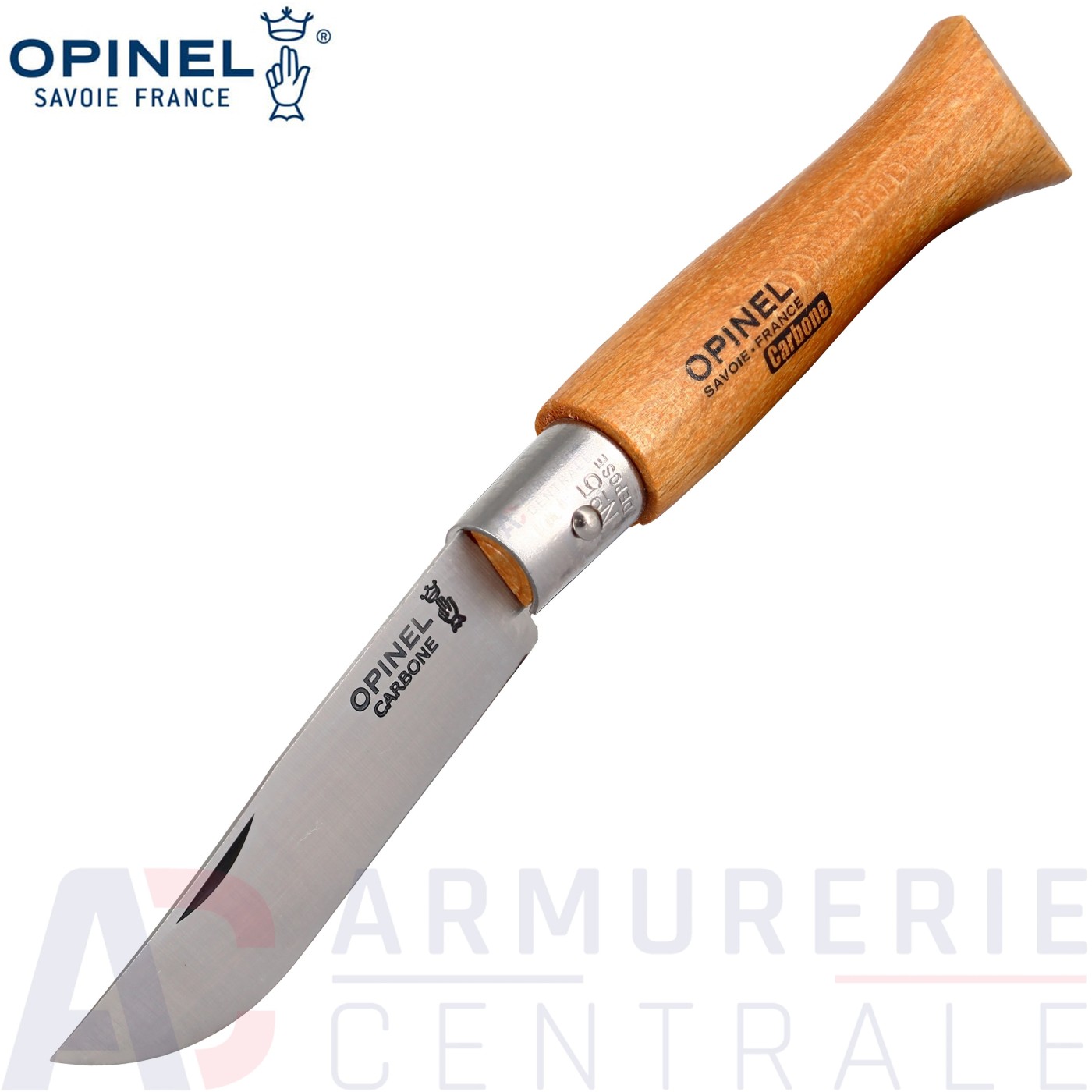 Opinel n&deg;5 Lame - Acier Carbone