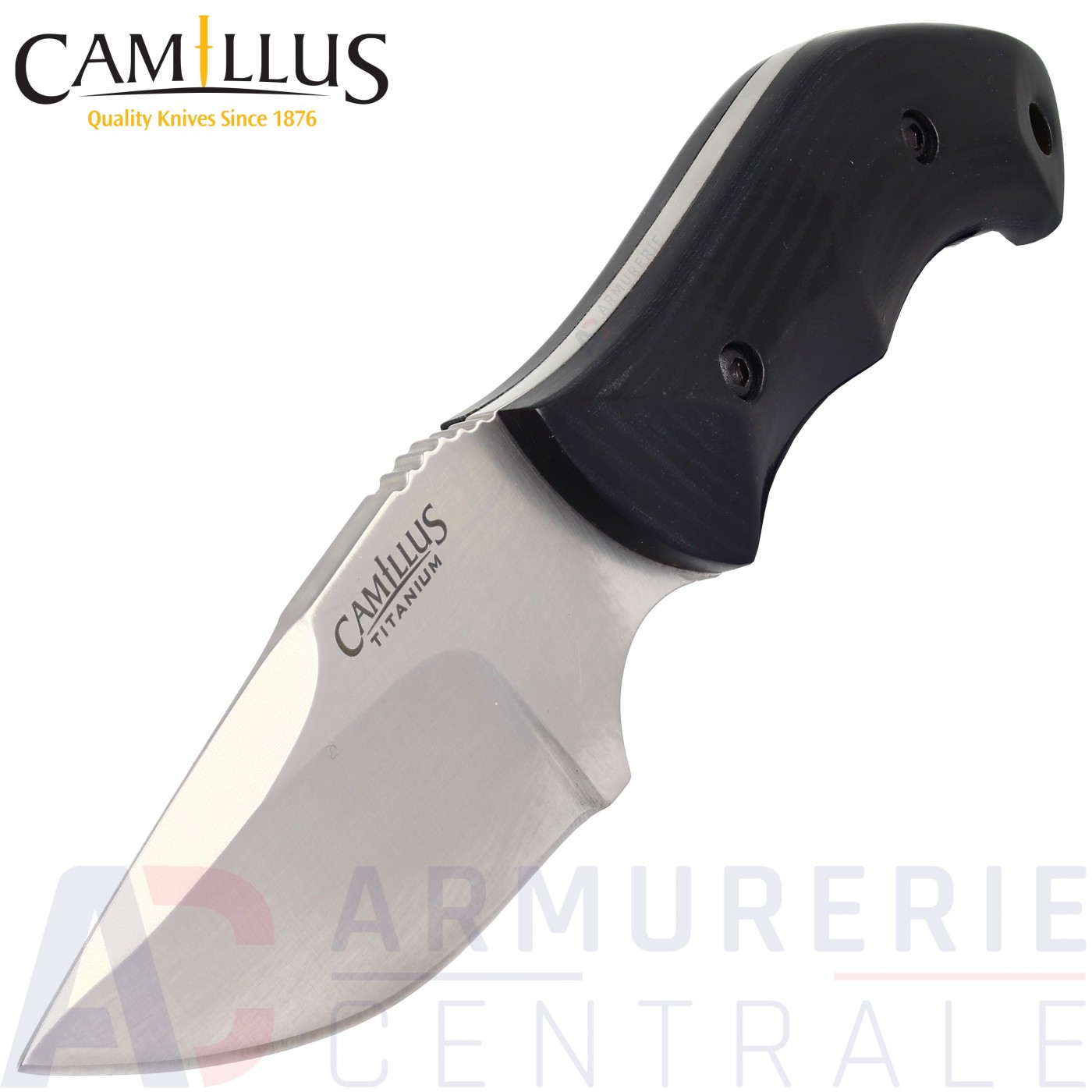 Couteau Camillus HT-7 titane Couteau Camillus HT-7 titane