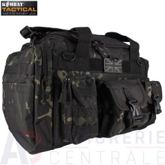 Sac de tir Kombat Tactical Saxon MT Black (35 litres)
