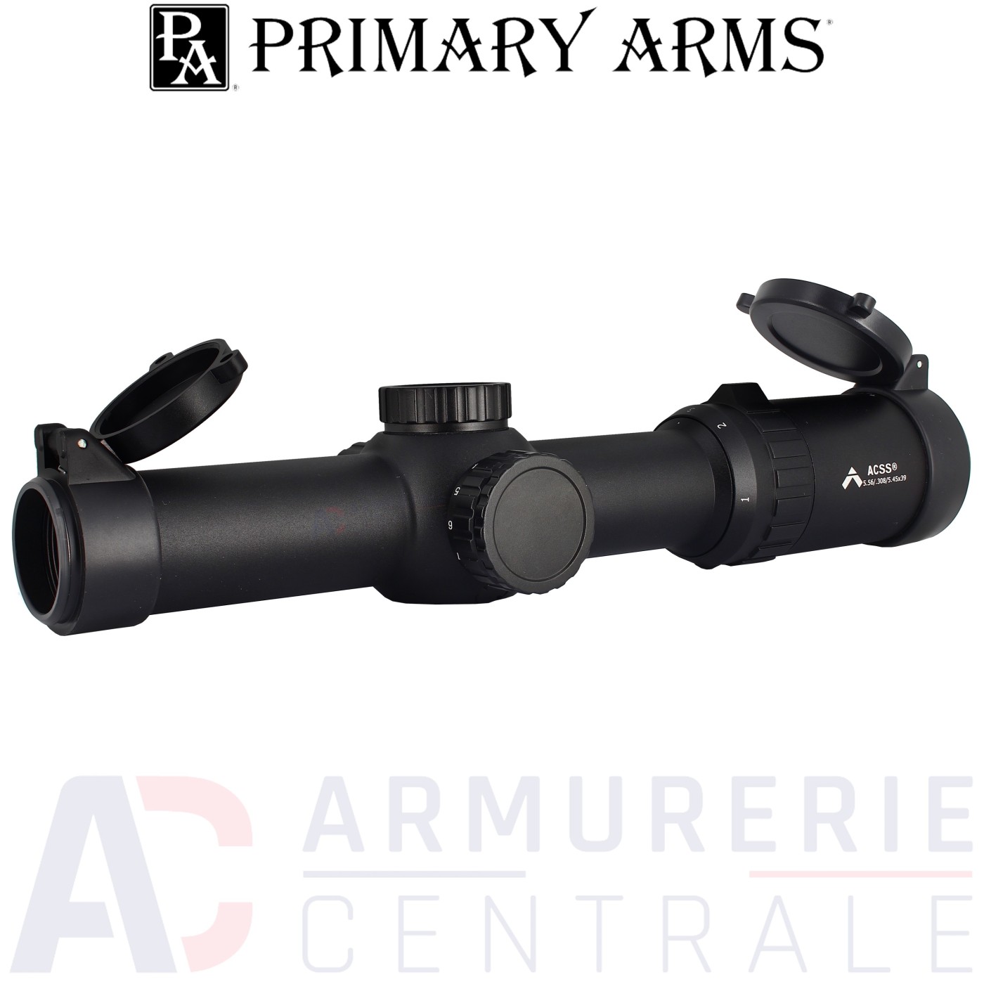 Lunette Primary-Arms SLX-6 r&eacute;ticule ACSS 1-6X24 SFP