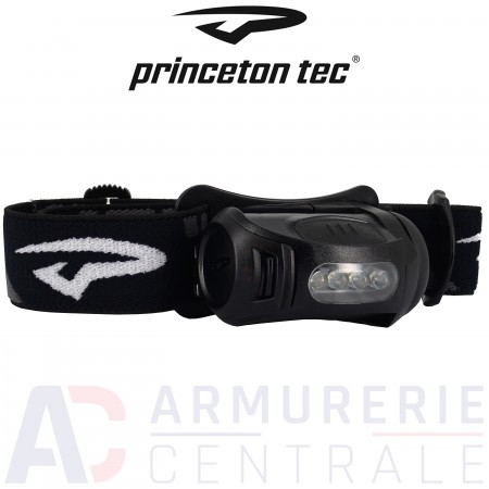 Lampe Frontale Polyvalente Princeton-Tec Black Fred...