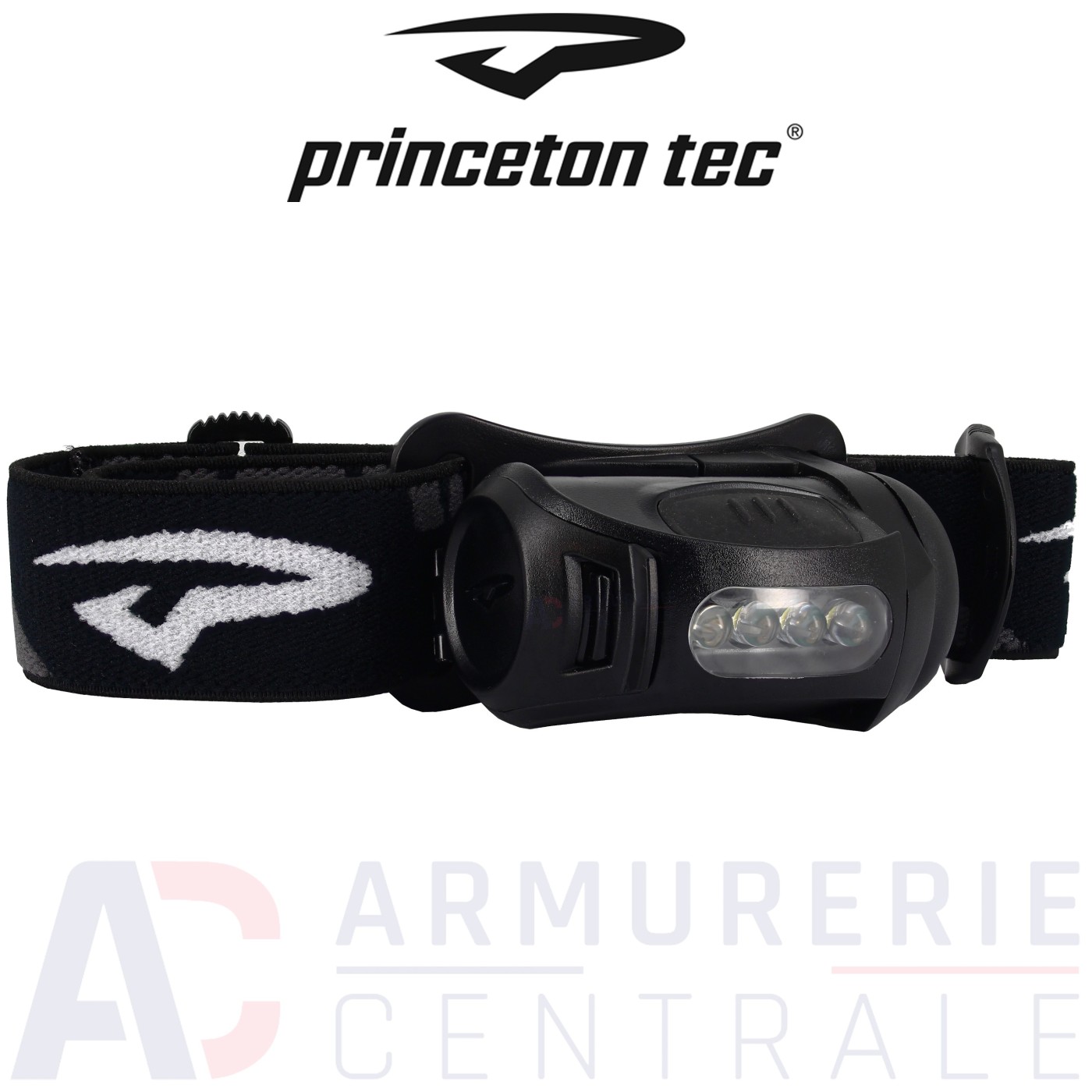 Lampe Frontale Polyvalente Princeton-Tec Black Fred (45 lumens) Lampe Frontale Polyvalente Princeton-Tec Black Fred (45 lumens)