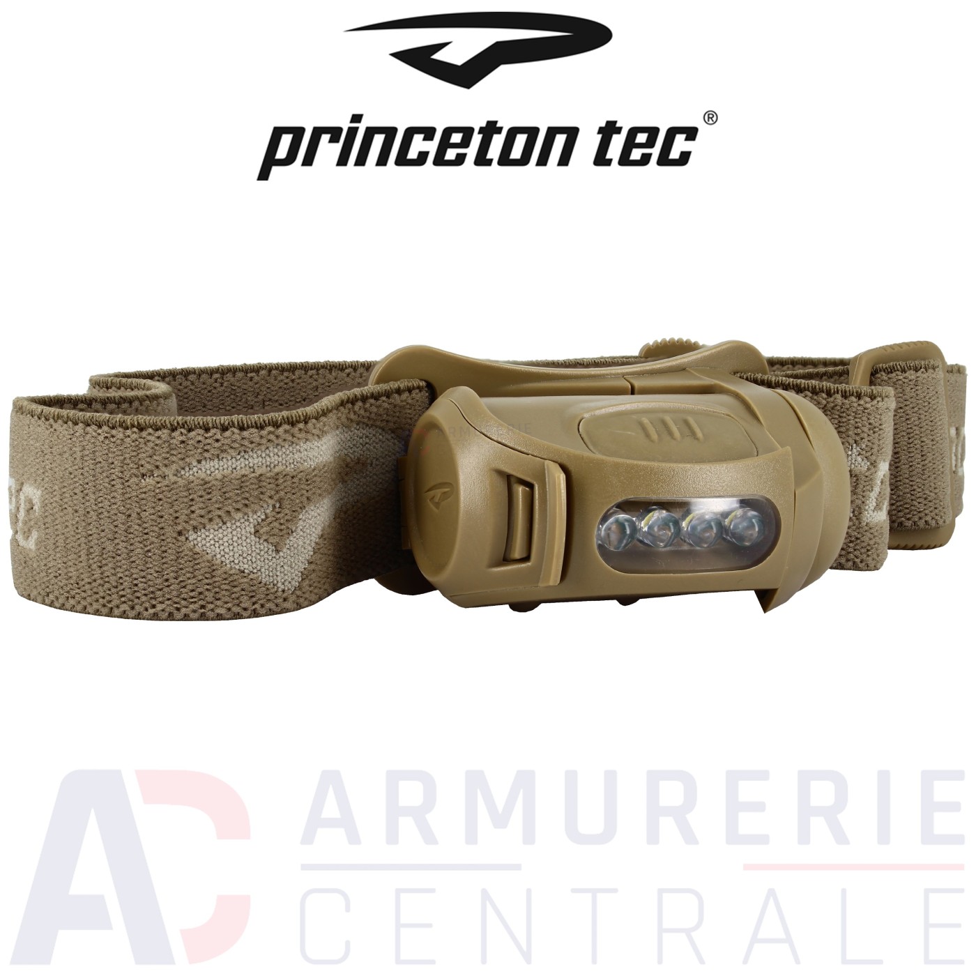 Lampe Frontale Polyvalente Princeton-Tec Tan Fred (45 lumens) Lampe Frontale Polyvalente Princeton-Tec Tan Fred (45 lumens)