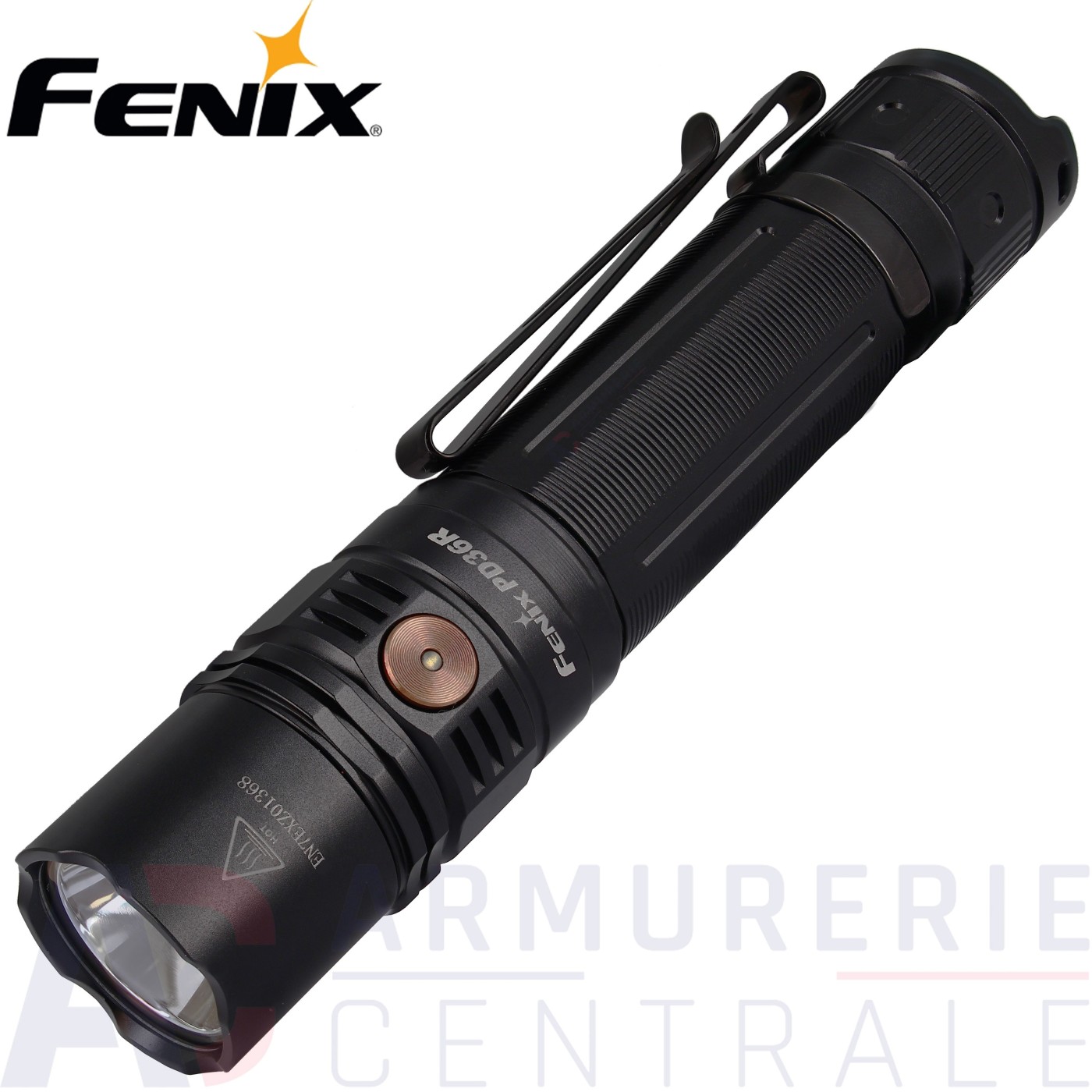 Fenix PD36R lampe de poche (1600 Lumens) Fenix PD36R lampe de poche (1600 Lumens)