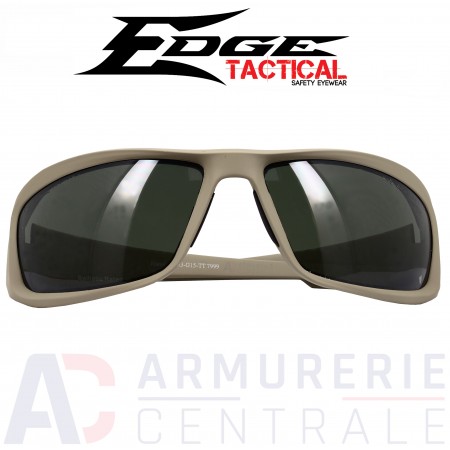 Lunettes Edge Tactical HAMEL SAND Verre G-15 VS