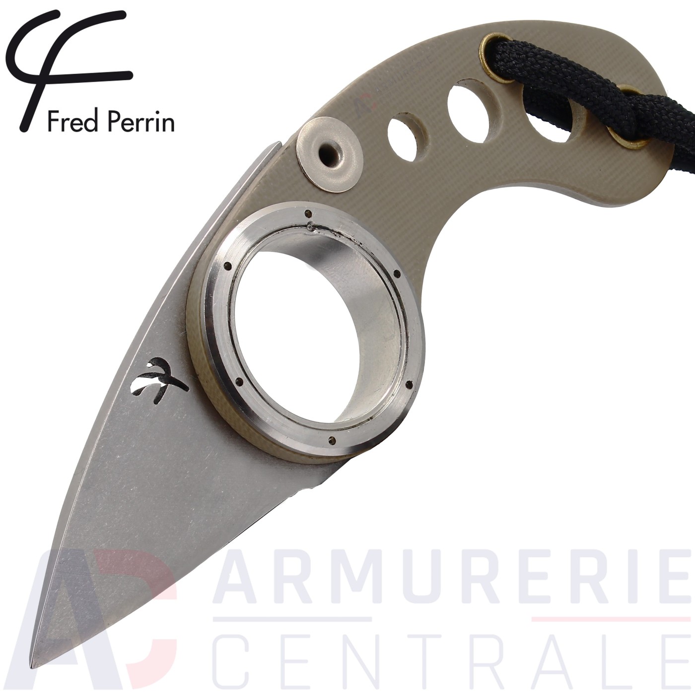 Griffe pliante silver désert Fred Perrin Griffe pliante silver désert Fred Perrin