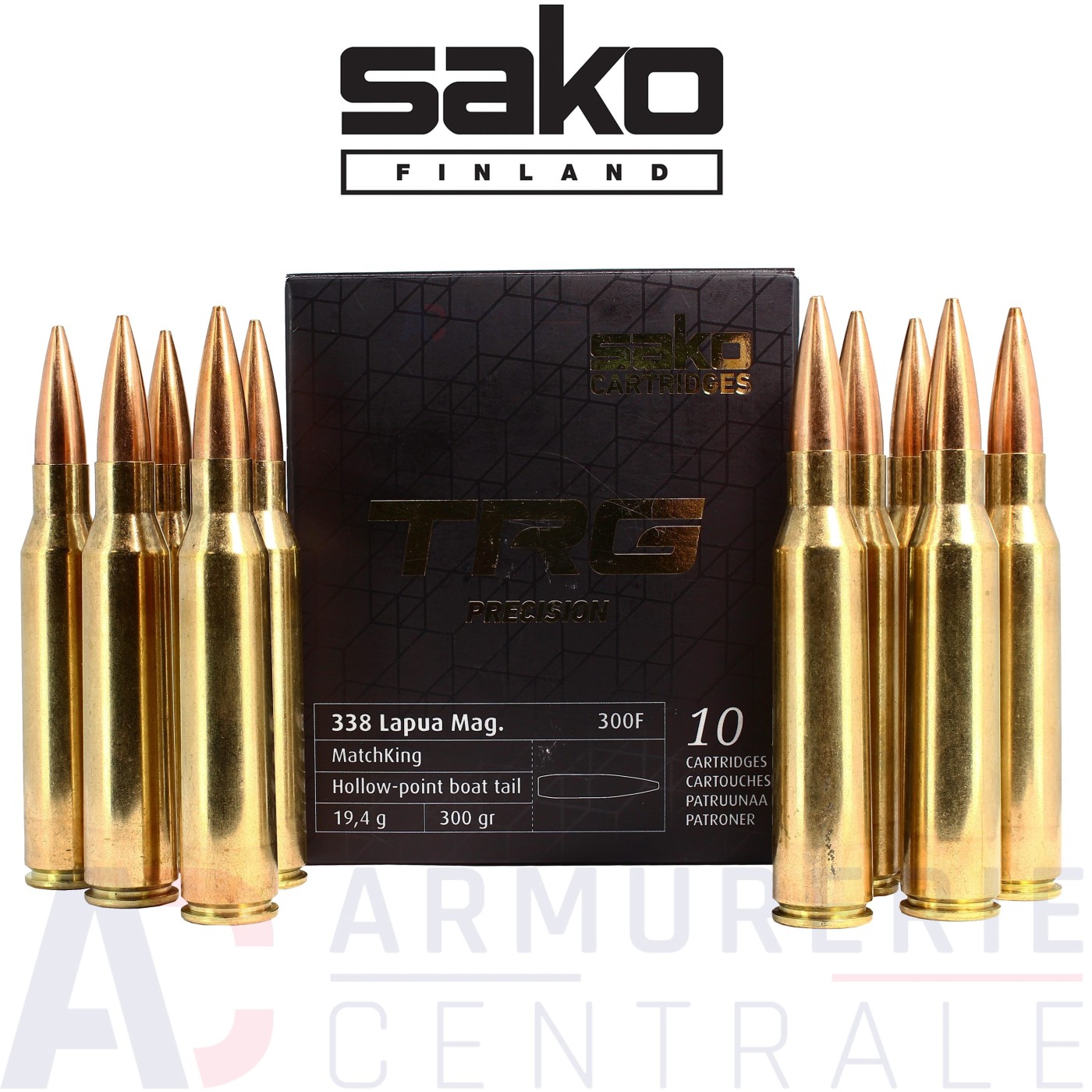 Sako TRG Precision 338 Lapua Magnum (300 gr)