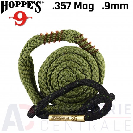 Hoppe's Boresnake .357, 9mm, .38