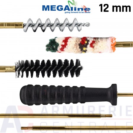 Kit de nettoyage Baguette Acier 12mm