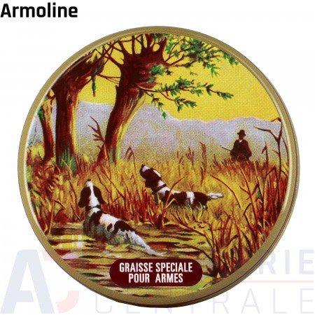 Armoline St Hubert Graisse spéciale pour armes 50 ml