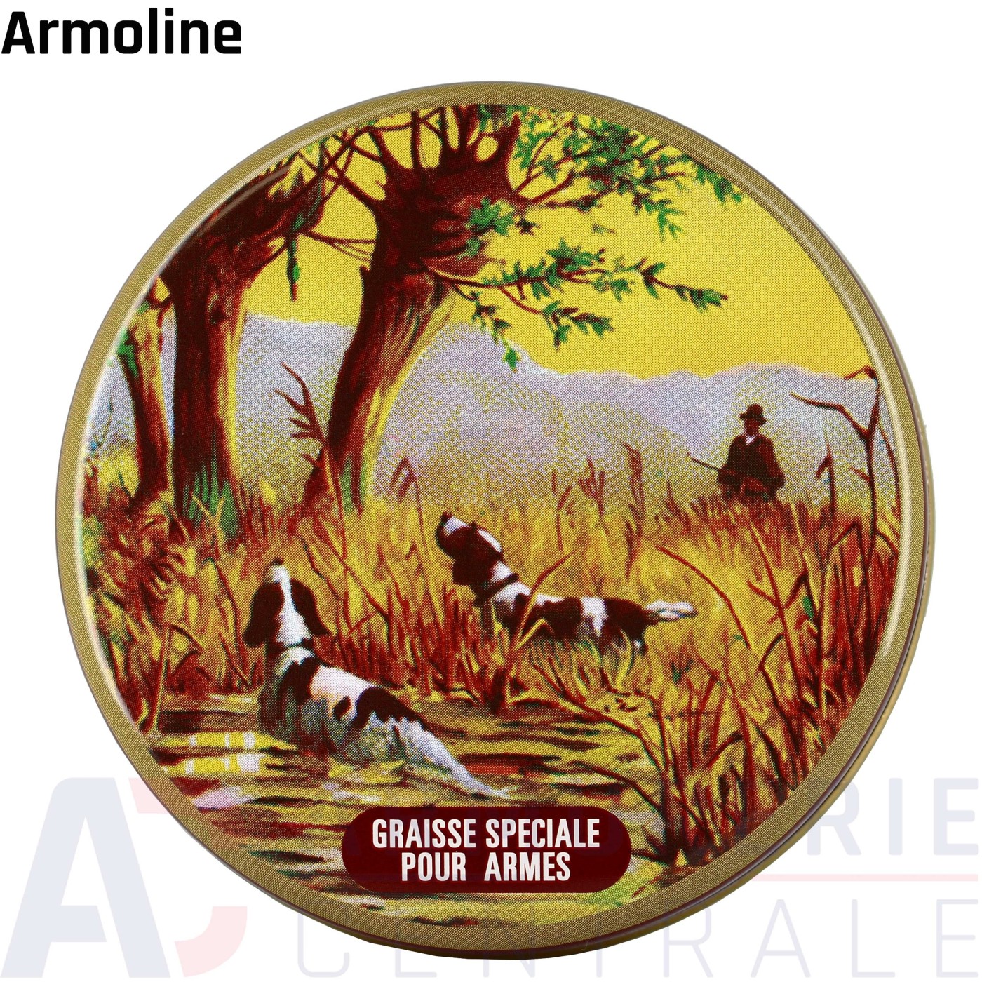  Armoline St Hubert Graisse sp&eacute;ciale pour armes 50 ml