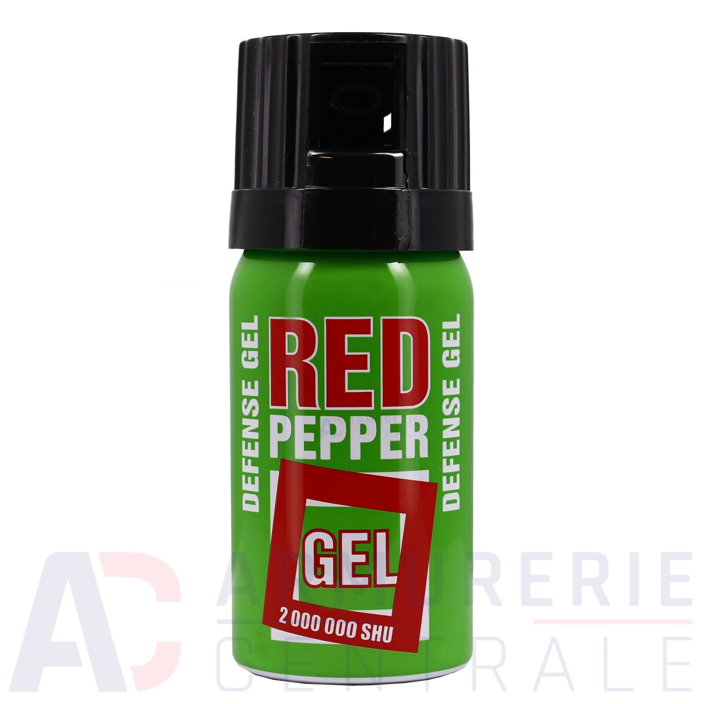 Bombe lacrymogène défense gel poivre 40ml Bombe lacrymogène défense gel poivre 40ml