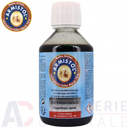 Armistol Superbronzage magnétique rapide - Bidon 250ml
