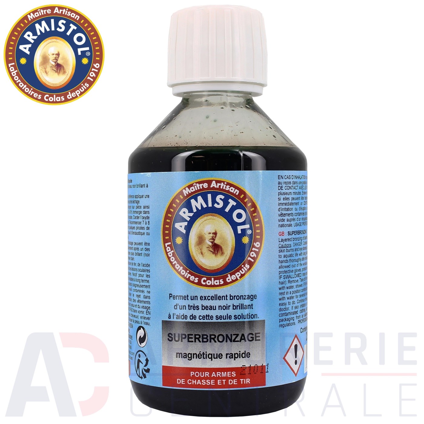 Armistol Superbronzage magn&eacute;tique rapide - Bidon 250ml