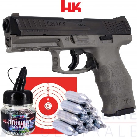 Heckler Koch VP9 pistolet à plomb CO2 Gris (3 joules)