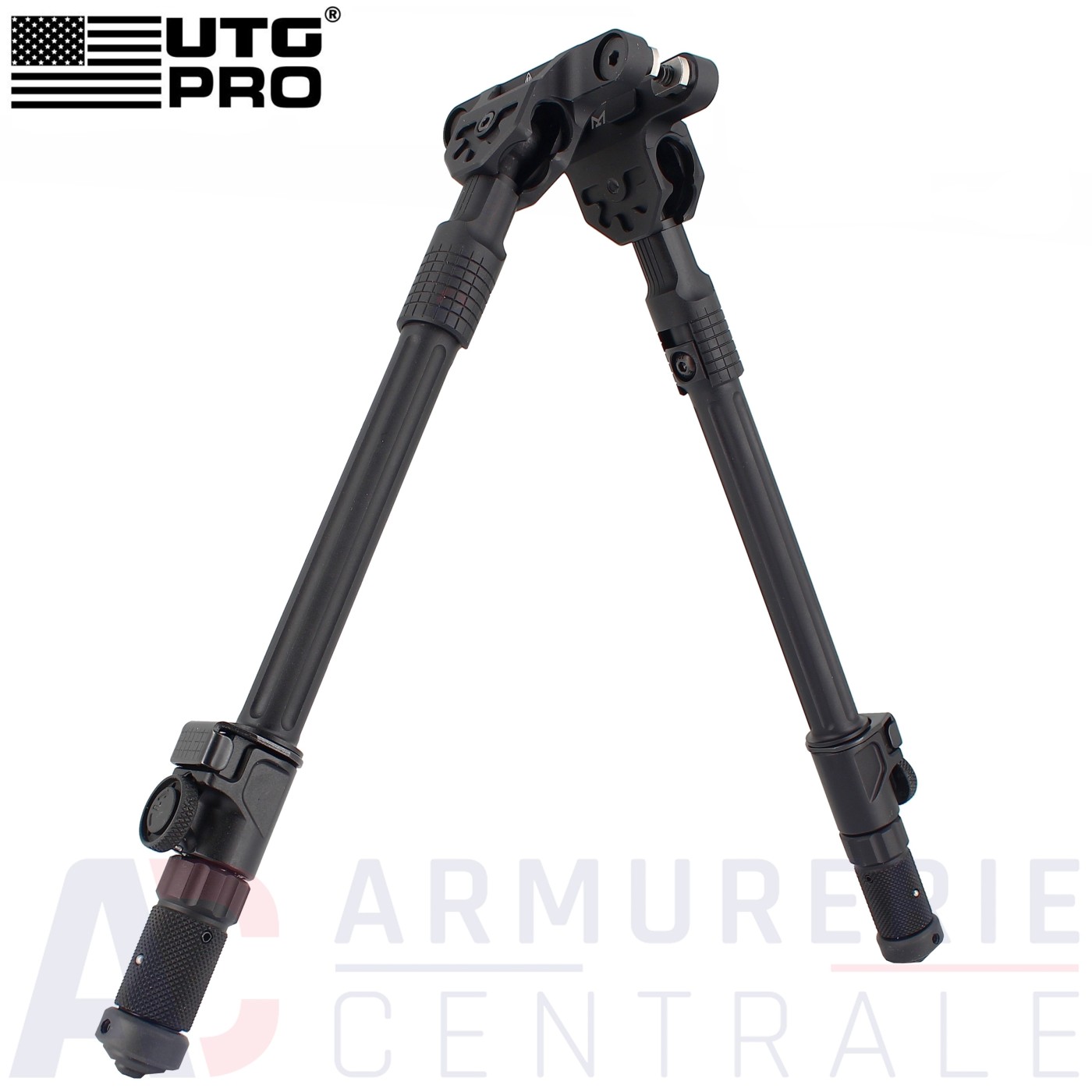 Bipied UTG réglable fixation M-lok Bipied UTG réglable fixation M-lok