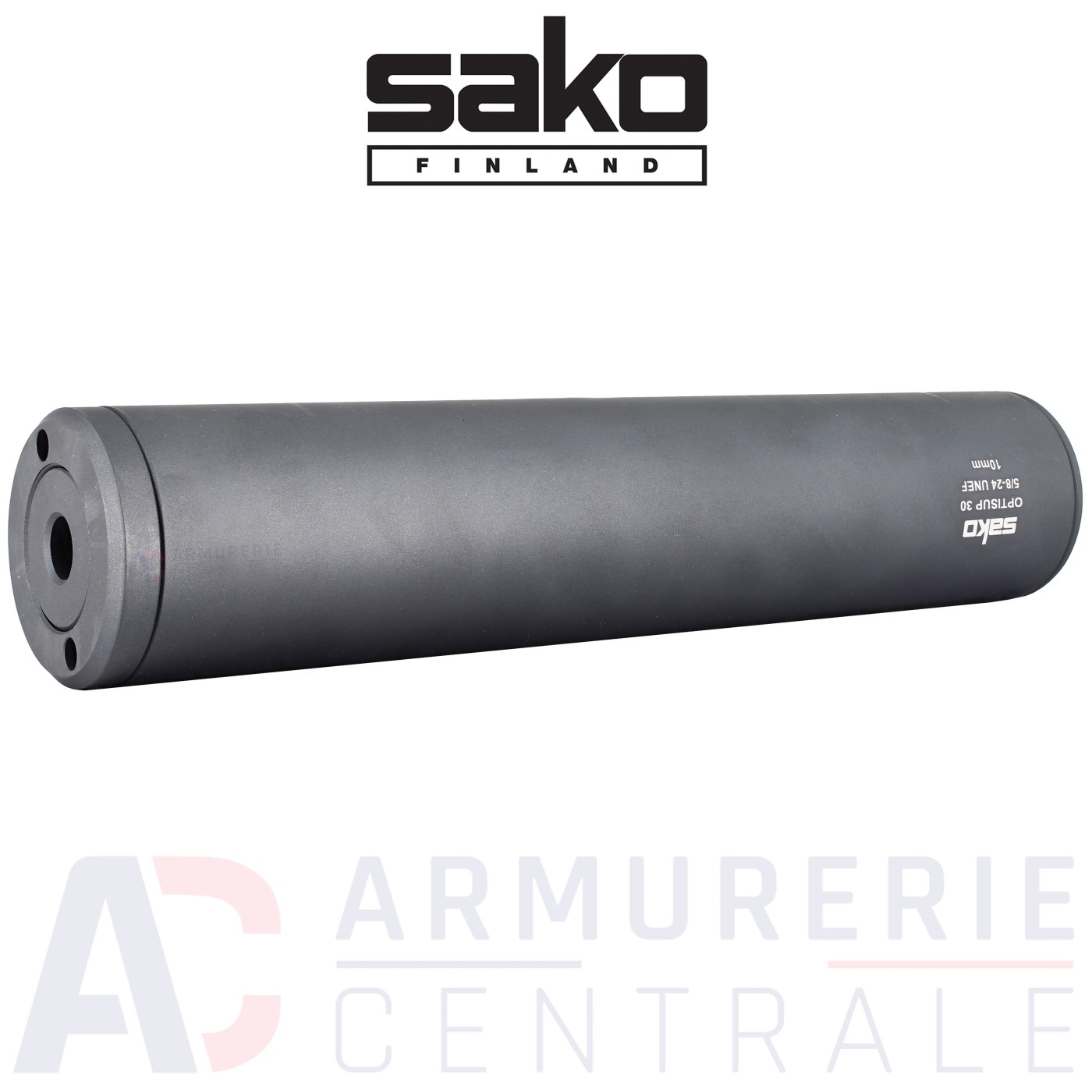 Sako Optisup 308 Win Sniper Grey 10mm 5/8X24