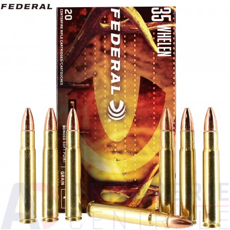 20 Federal .35 Whelen Fusion Bonded Soft Point 200 gr