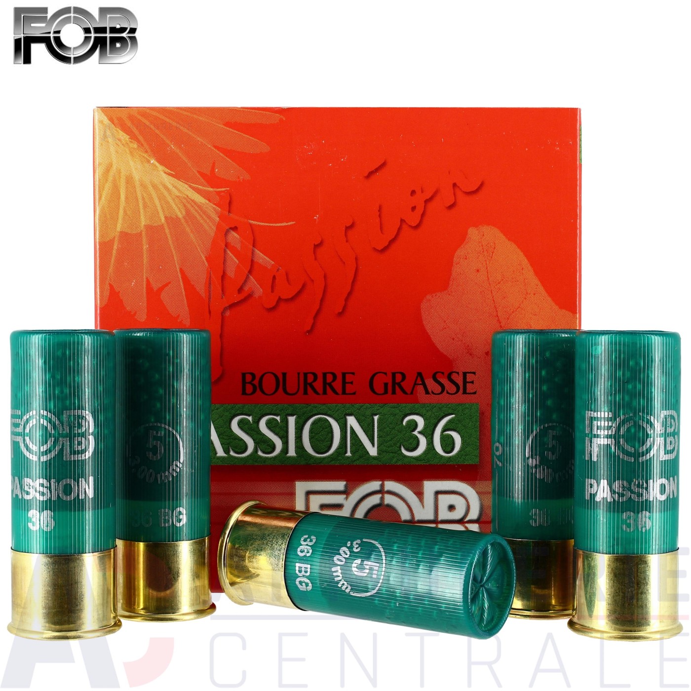 25 Fob Passion 36g Bourre Grasse 12/70