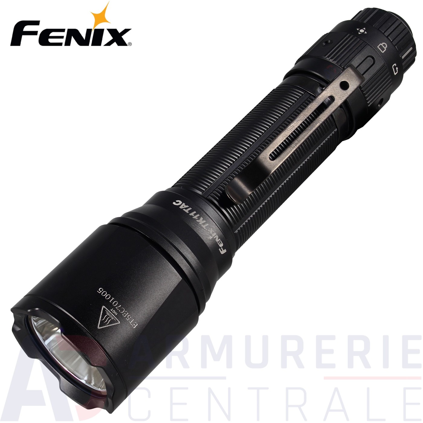 Lampe Fenix TK11 Tac (1600 Lumens) Lampe Fenix TK11 Tac (1600 Lumens)