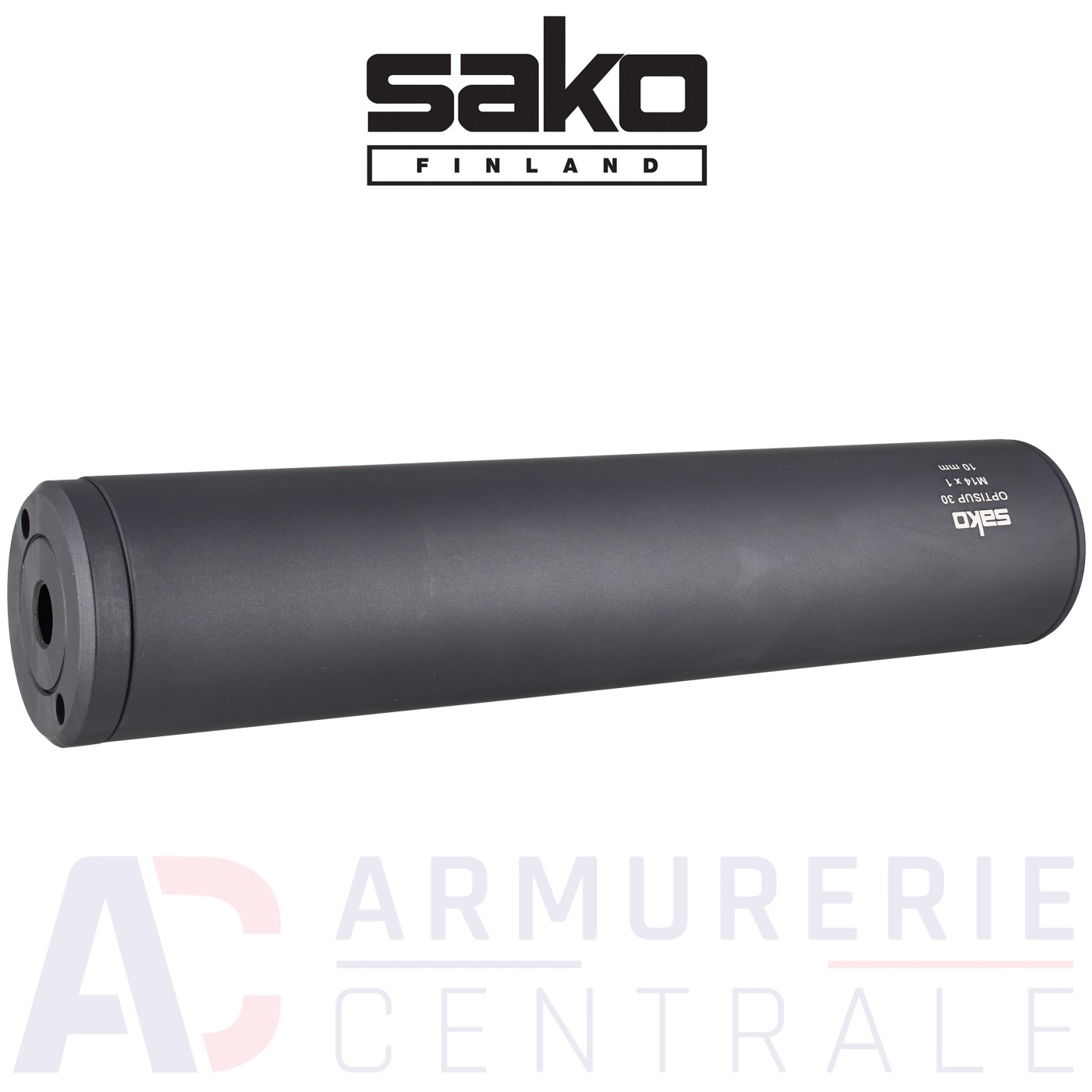 Sako Optisup 308 Win Sniper Grey 10mm M14X1