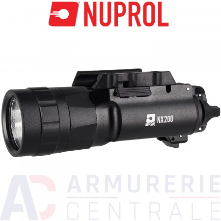 Nuprol NX200 lampe tactique 200 lumens